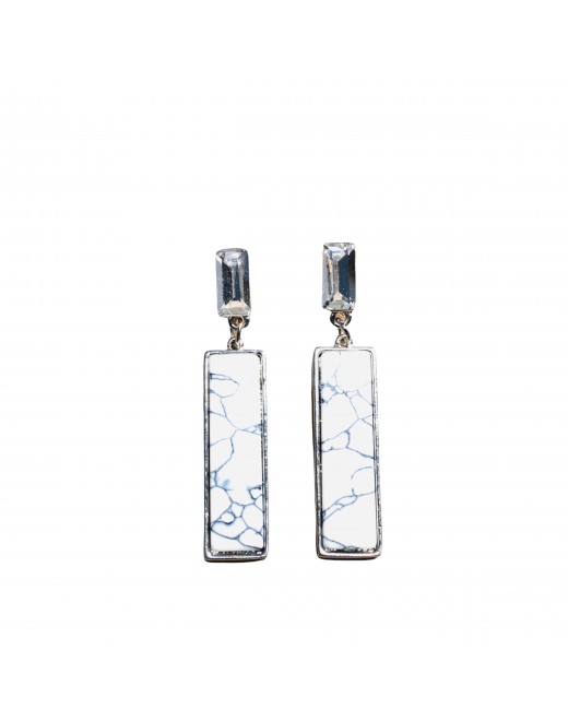 Boucles fantaisie forme rectangulaire