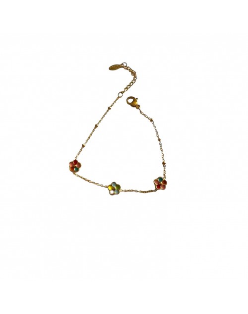 Bracelet réglable en acier inoxydable