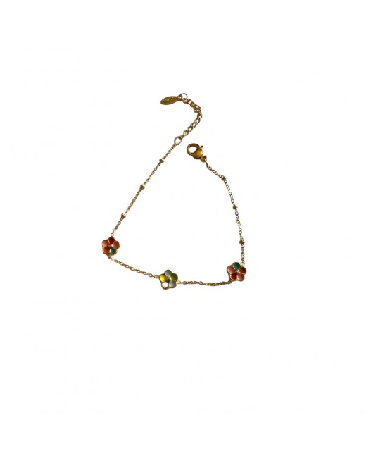 Bracelet réglable en acier inoxydable